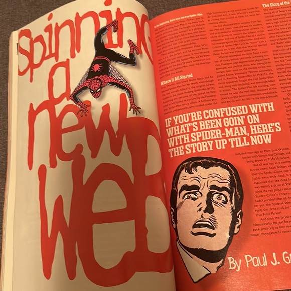 Vintage Year-End Spectacular! Wizard magazine. January 1996 - Picture 6 of 7